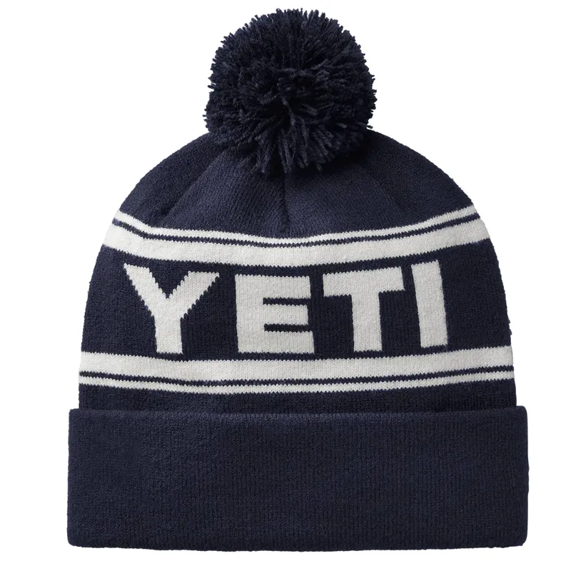 Yeti Retro Knit Hat Navy